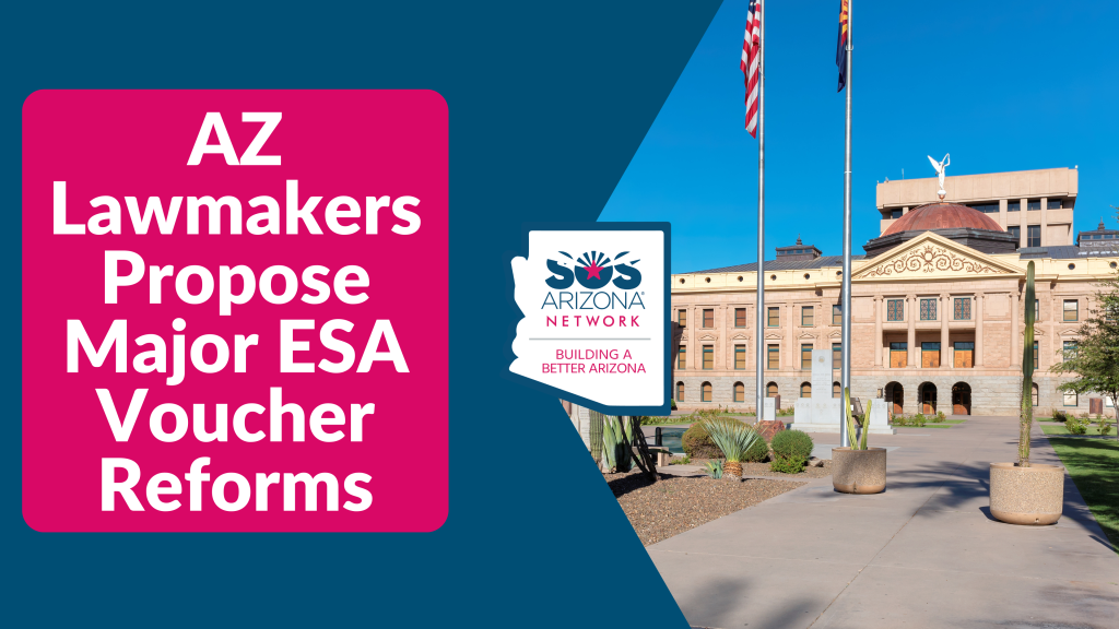 AZ Lawmakers Propose Major ESA Voucher Reforms