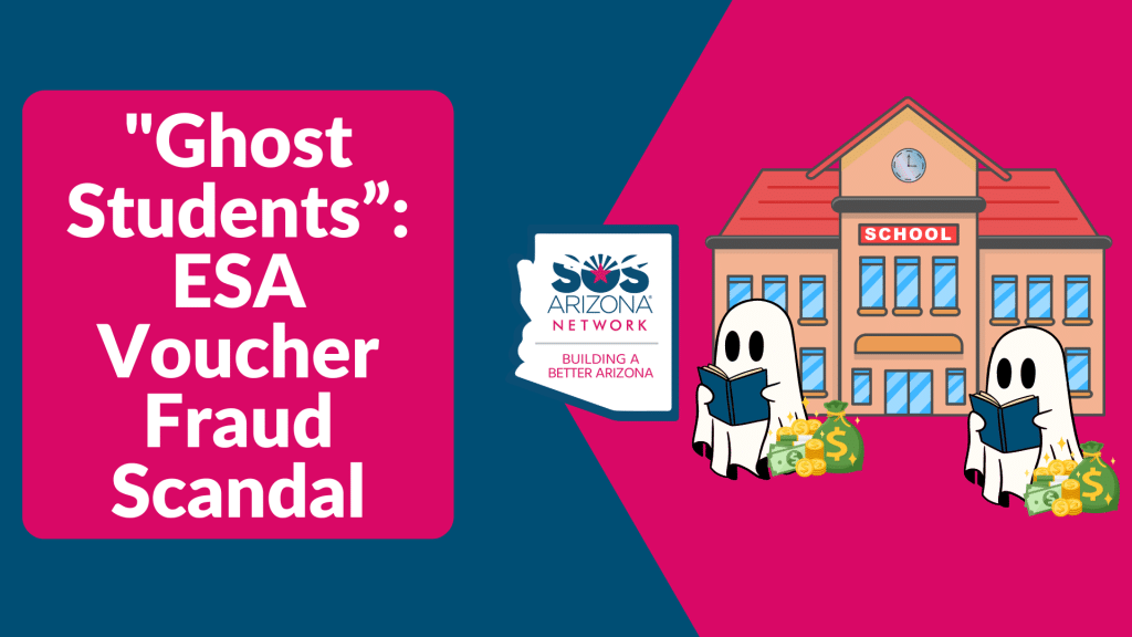 Ghost Students ESA Voucher Fraud Scandal
