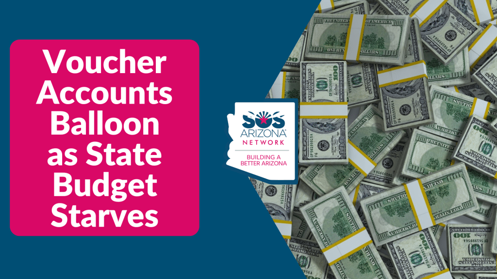 Voucher Accounts Balloon as State Budget Starves